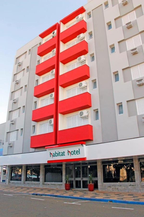 Habitat Hotel De Leme Ltda Luaran gambar