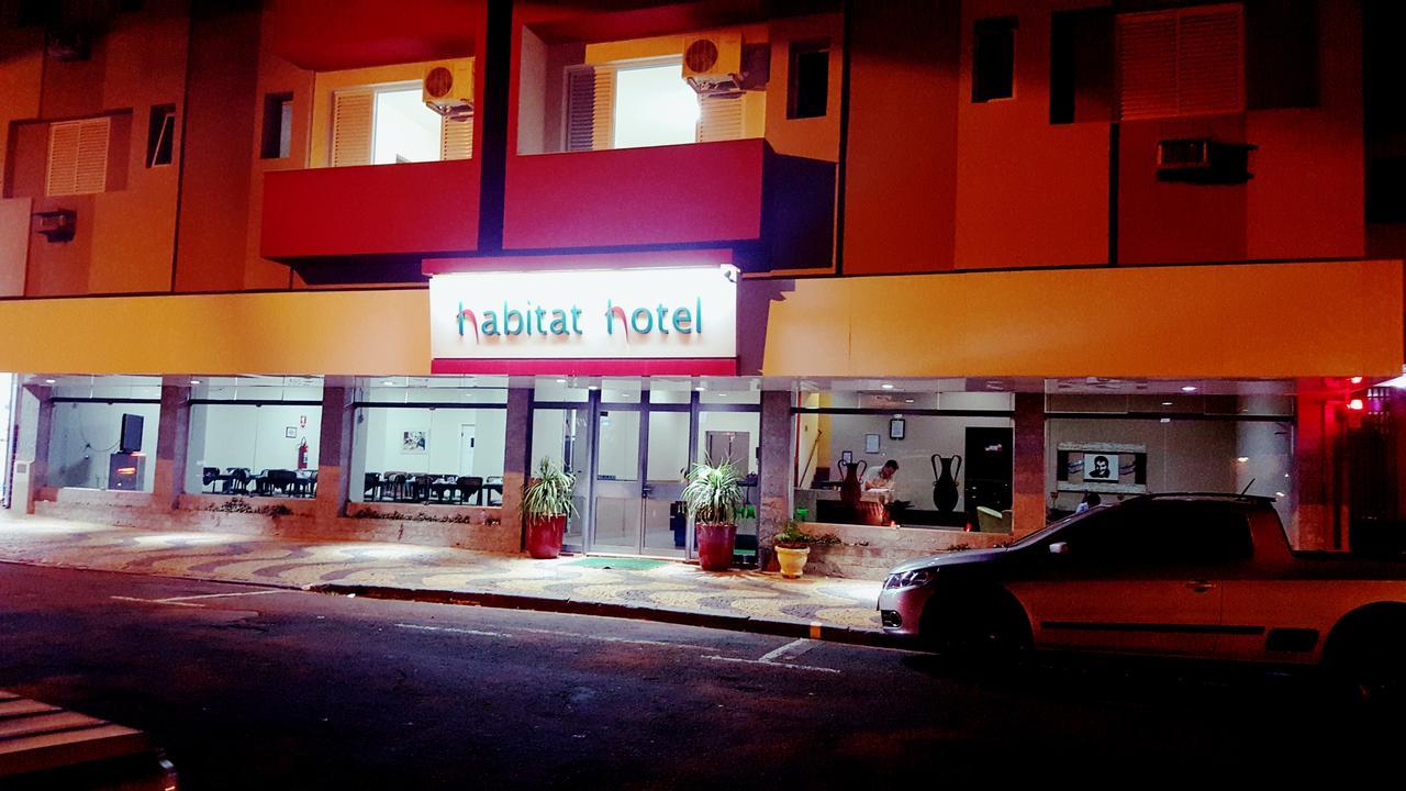 Habitat Hotel De Leme Ltda Luaran gambar