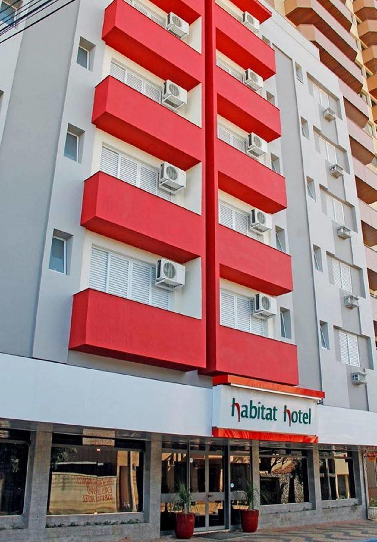 Habitat Hotel De Leme Ltda Luaran gambar